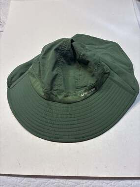 Mission Sun Defender Cooling Wide Brim Sun Hat with Neck Guard